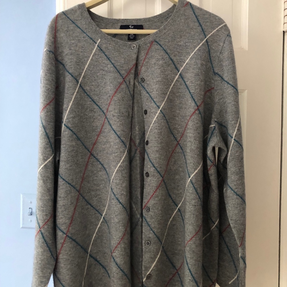 Cashmere Land’s End Cardigan - never worn